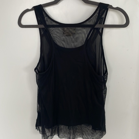Ralph Lauren Denim&Supply Sheer Tank - Picture 4 of 4